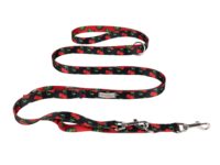 Amiplay 8in1 BeHappy M Cherry verstellbare Leine