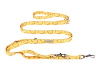 Amiplay 8in1 BeHappy XL verstellbare Leine Banane