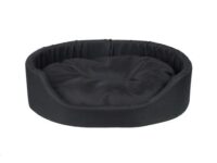 Amiplay Oval Bett Basic XXXL Schwarz
