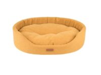 Amiplay Oval Bett Montana XL Gelb