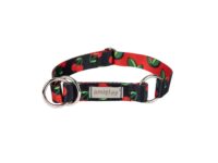 Amiplay BeHappy XL Semi-Clip-Halsband Cherry