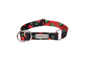 Amiplay BeHappy L Kirsche semi Clip-Halsband