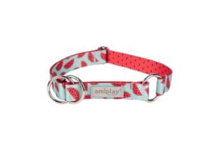 Amiplay BeHappy XL Wassermelone halb Clip-Halsband