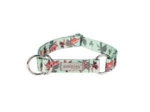 Amiplay BeHappy L Flamingo Halb-Klemmband