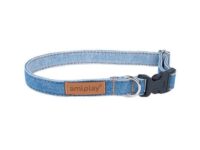 Amiplay Verstellbarer Kragen Denim L Blau