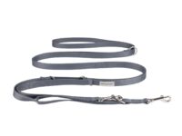 Amiplay Verstellbare Leine 8in1 Samba XL Grau