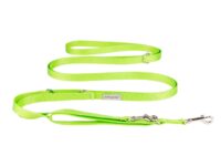 Amiplay Verstellbare Leine 8in1 Samba XL Grün