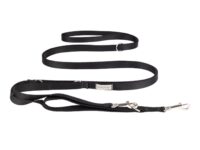 Amiplay Verstellbare Leine 8in1 Samba L Schwarz