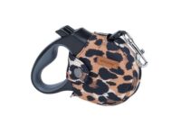 Amiplay infini Automatik-Leine mit Gehege Safari M Leopard