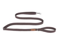 Amiplay Easy Fix Cotton XL verstellbare Leine Braun
