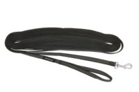 Amiplay Trainingsleine Gummi L-XL Schwarz