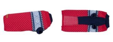 Amiplay Hundepullover Bergen 28 cm Rot