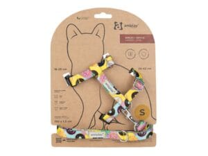 Amiplay Geschirr + Leine für BeHappy S Donut Katze