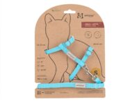 Amiplay Geschirr + Leine für Katze Samba S Türkis