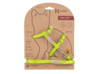 Amiplay Geschirr + Leine für Samba Katze M Grün