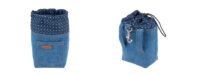 Amiplay Leckerli-Tasche Denim Blau