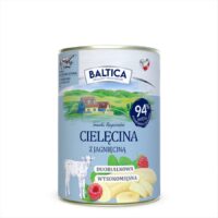 BALTICA Kalbfleisch mit Lamm 400g getreidefreies Nassfutter