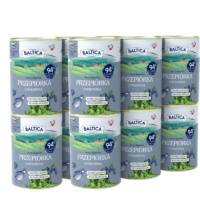 BALTICA Przepiórka z wołowiną 12x400g