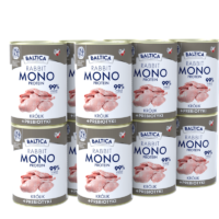 BALTICA Mono-Kaninchen mit Präbiotika 12x400g