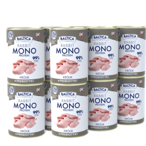 BALTICA Mono-Kaninchen mit Präbiotika 12x400g