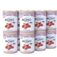 BALTICA Mono Lamm mit Präbiotika 12x400g