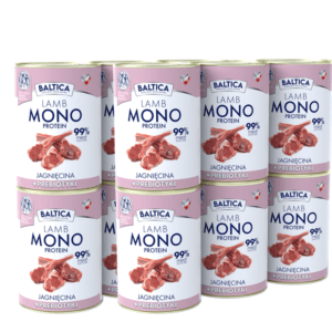 BALTICA Mono Lamm mit Präbiotika 12x400g