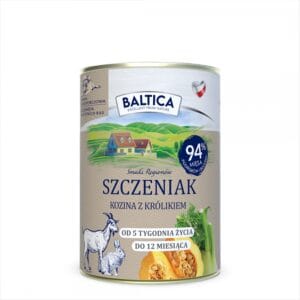 BALTICA Kozina z królikiem 400g