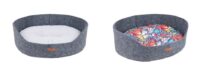 Amiplay Oval Lair 2in1 Hygge S Grau