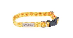 Amiplay BeHappy M Banane verstellbares Halsband