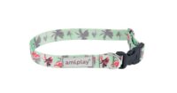 Amiplay BeHappy S Flamingo verstellbares Halsband