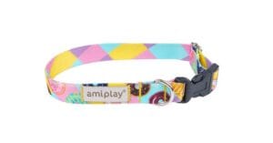 Amiplay BeHappy S Donut verstellbares Halsband