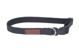 Amiplay Verstellbares Halsband New York L Schwarz