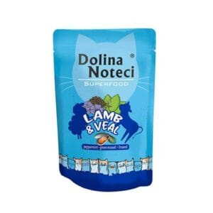 DOLINA NOTECI Superfood jagnięcina i cielęcina 85g