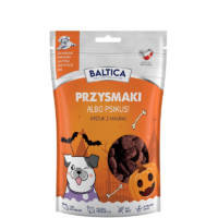 BALTICA Halloween-Leckerbissen Kaninchen mit Himbeere 100g