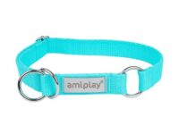 Amiplay Semi-Clip-Halsband Samba M Türkis