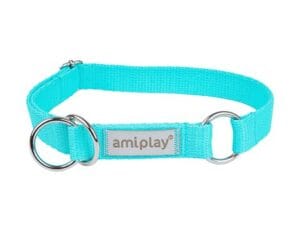 Amiplay Semi-Clip-Halsband Samba M Türkis