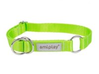 Amiplay Halbschellenhalsband Samba XL Grün