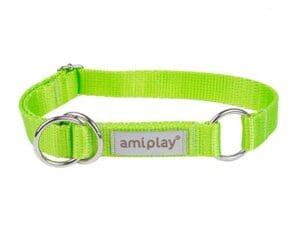 Amiplay Halbschellenhalsband Samba XL Grün