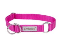Amiplay Semi Clip-Halsband Samba L Rosa