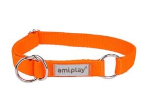 Amiplay Semi Clip Kragen Samba L Orange
