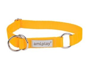 Amiplay Halbschellenkragen Samba L Gelb