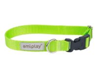 Amiplay Verstellbares Halsband Samba L Grün