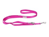 Amiplay 7in1 verstellbare Leine Samba L Rosa