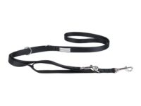 Amiplay 7 in 1 verstellbare Leine Samba S Schwarz