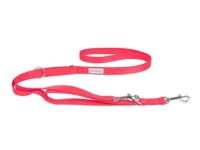 Amiplay 7in1 verstellbare Leine Samba L Rot