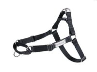 Amiplay EASY GO Samba XL verstellbares Geschirr Schwarz