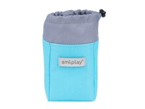 Amiplay Leckerli-Tasche Samba Türkis