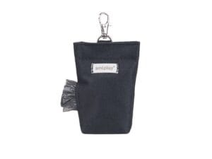 Amiplay Samba Droppings Tasche Schwarz