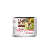 RAW PALEO Pork&Lamb Puppy 200g Welpennassfutter Duoprotein Schweinefleisch & Lamm