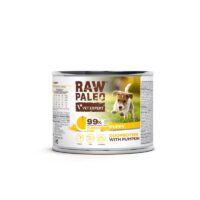 RAW PALEO Turkey&Cod Puppy 200g Welpennassfutter Duoprotein Truthahn & Kabeljau